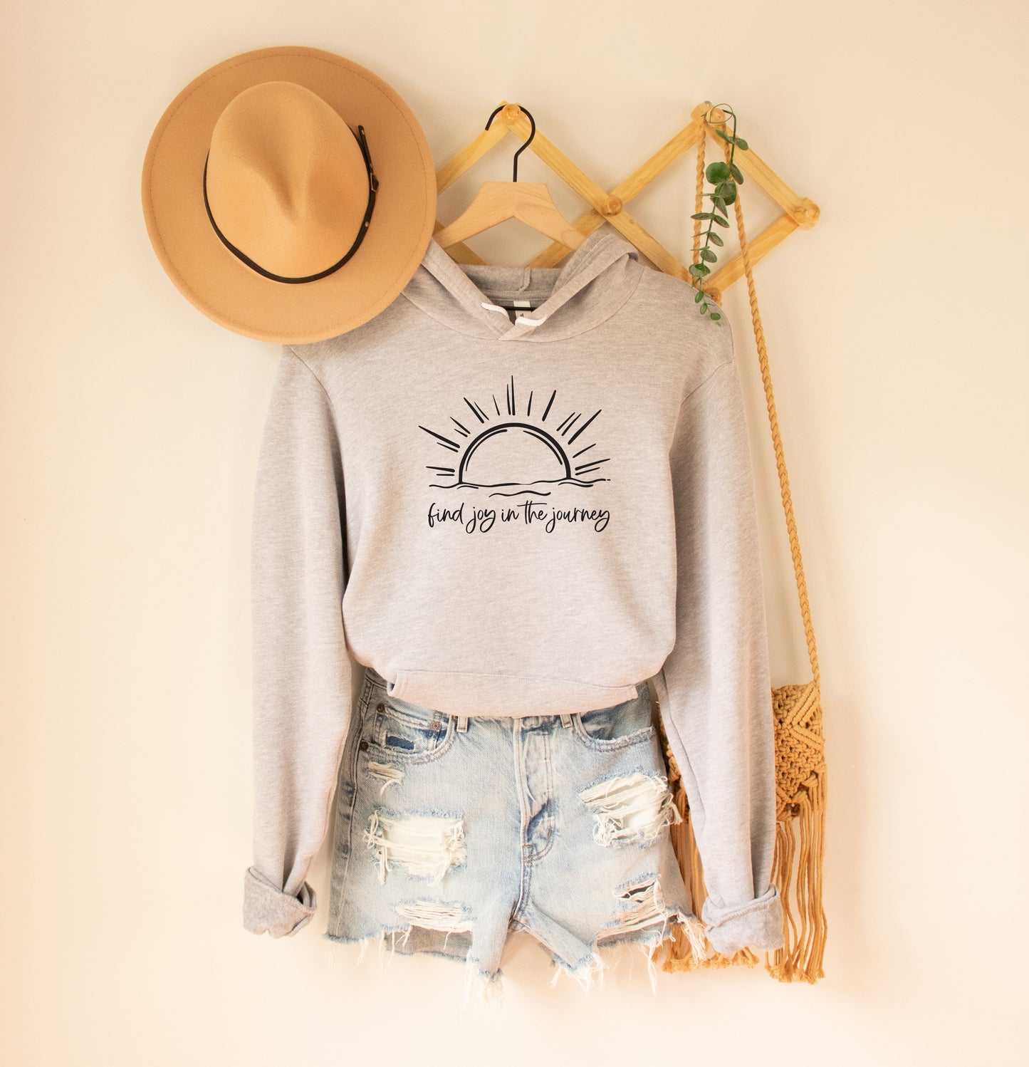 Joy In The Journey Hooded Sweatshirt
