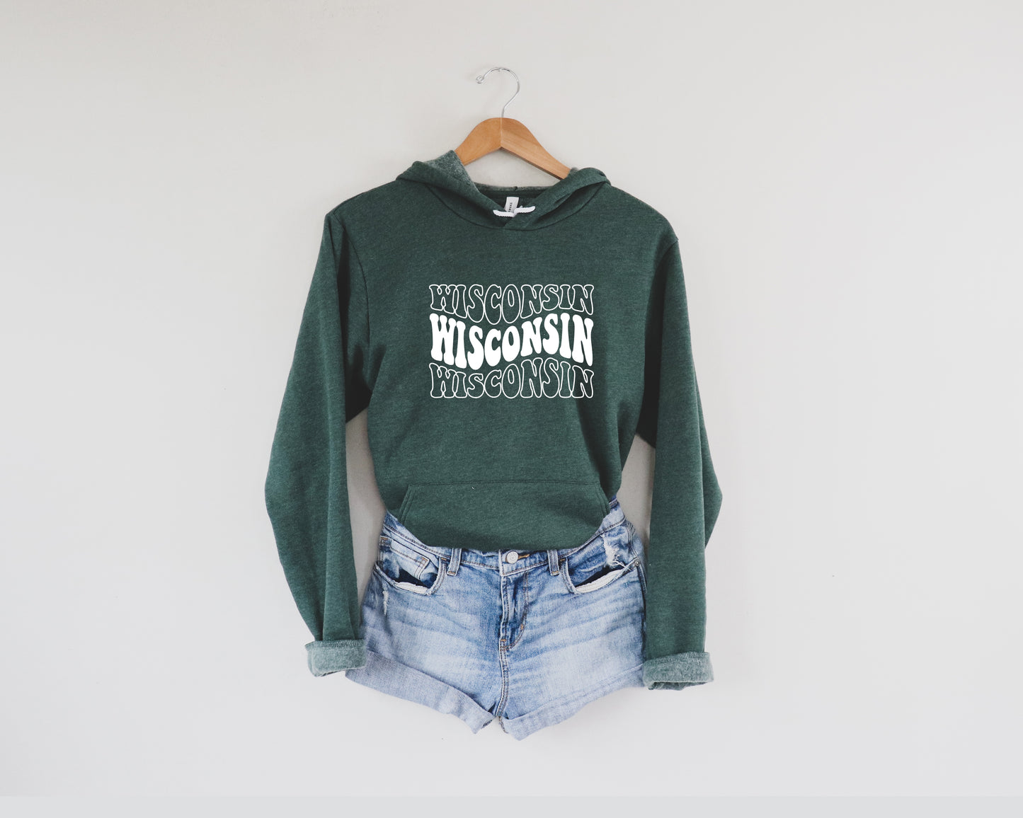 Wisconsin Retro Hoodie