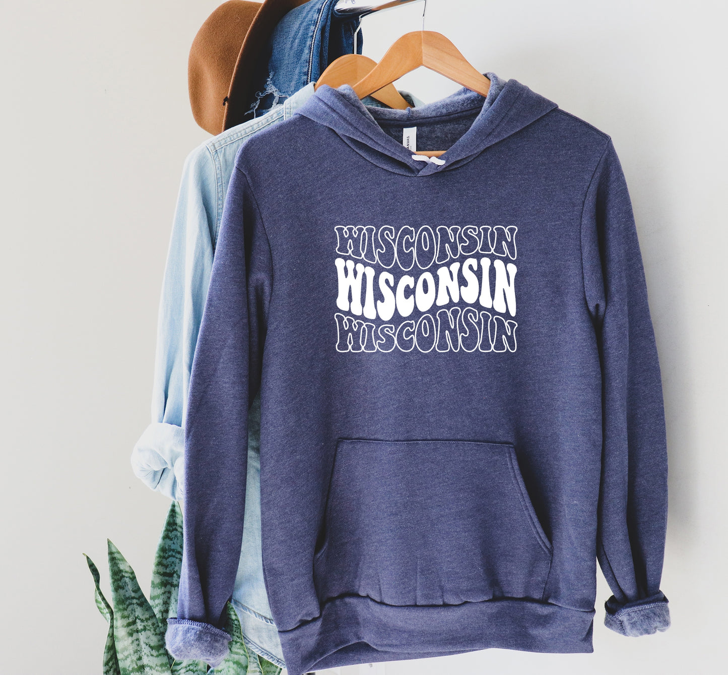 Wisconsin Retro Hoodie