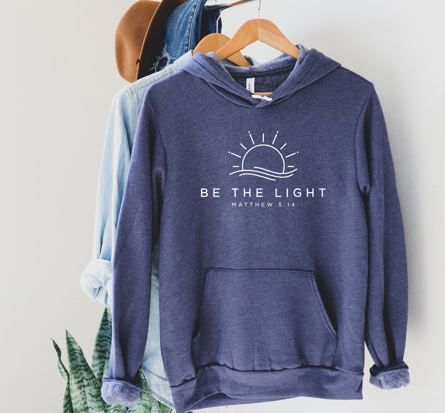 Be The Light Hoodie