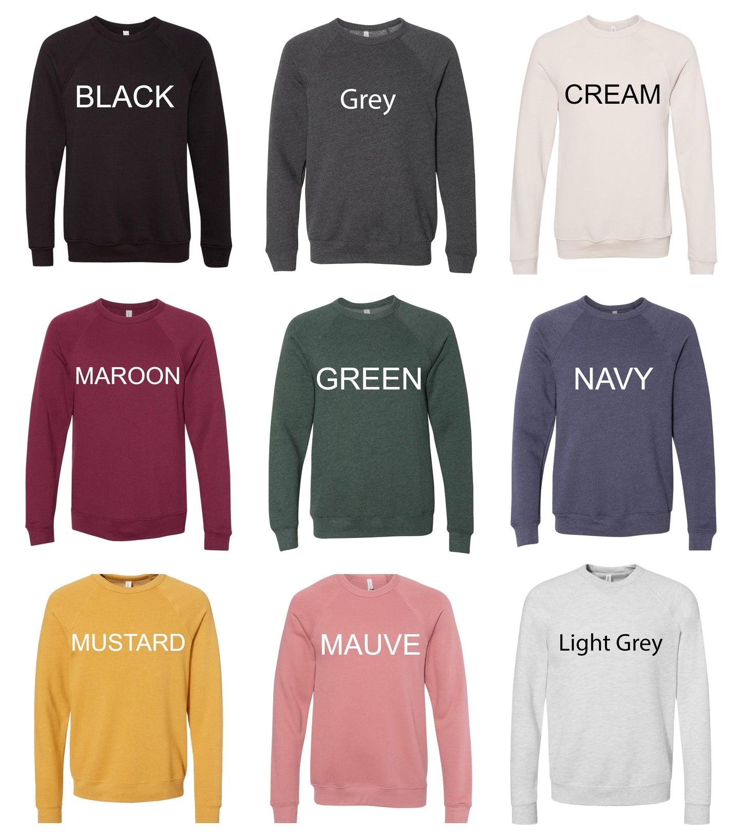 I Am The Storm Fleece Crewneck