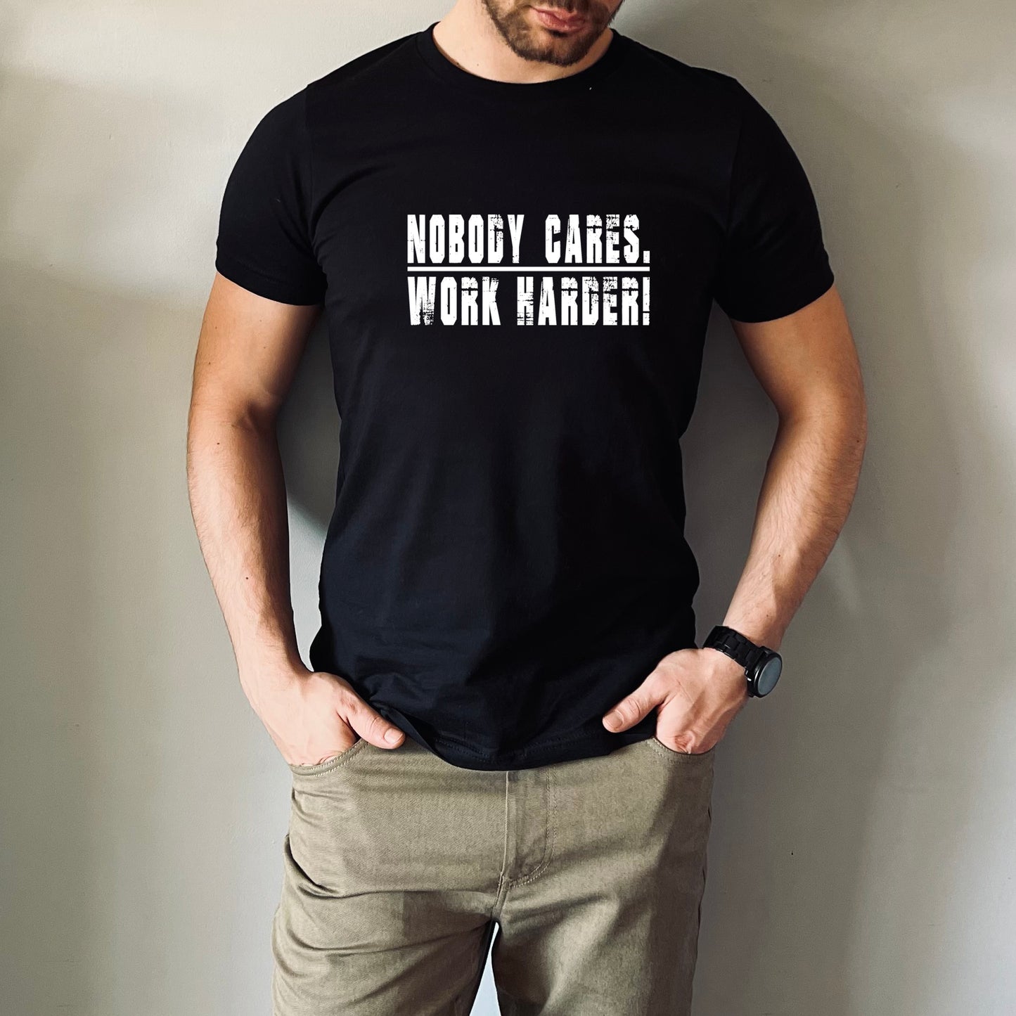 Work Harder Men's Tee