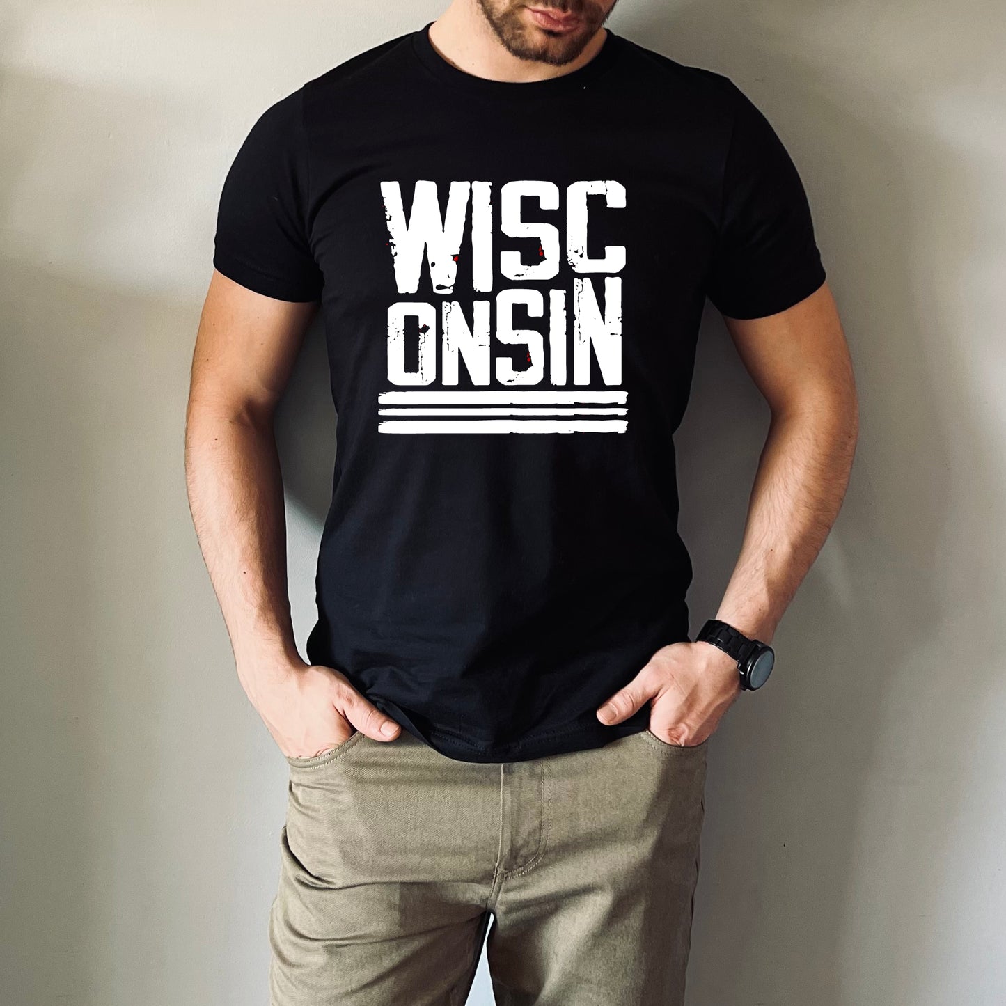 Wisconsin Men's Tee