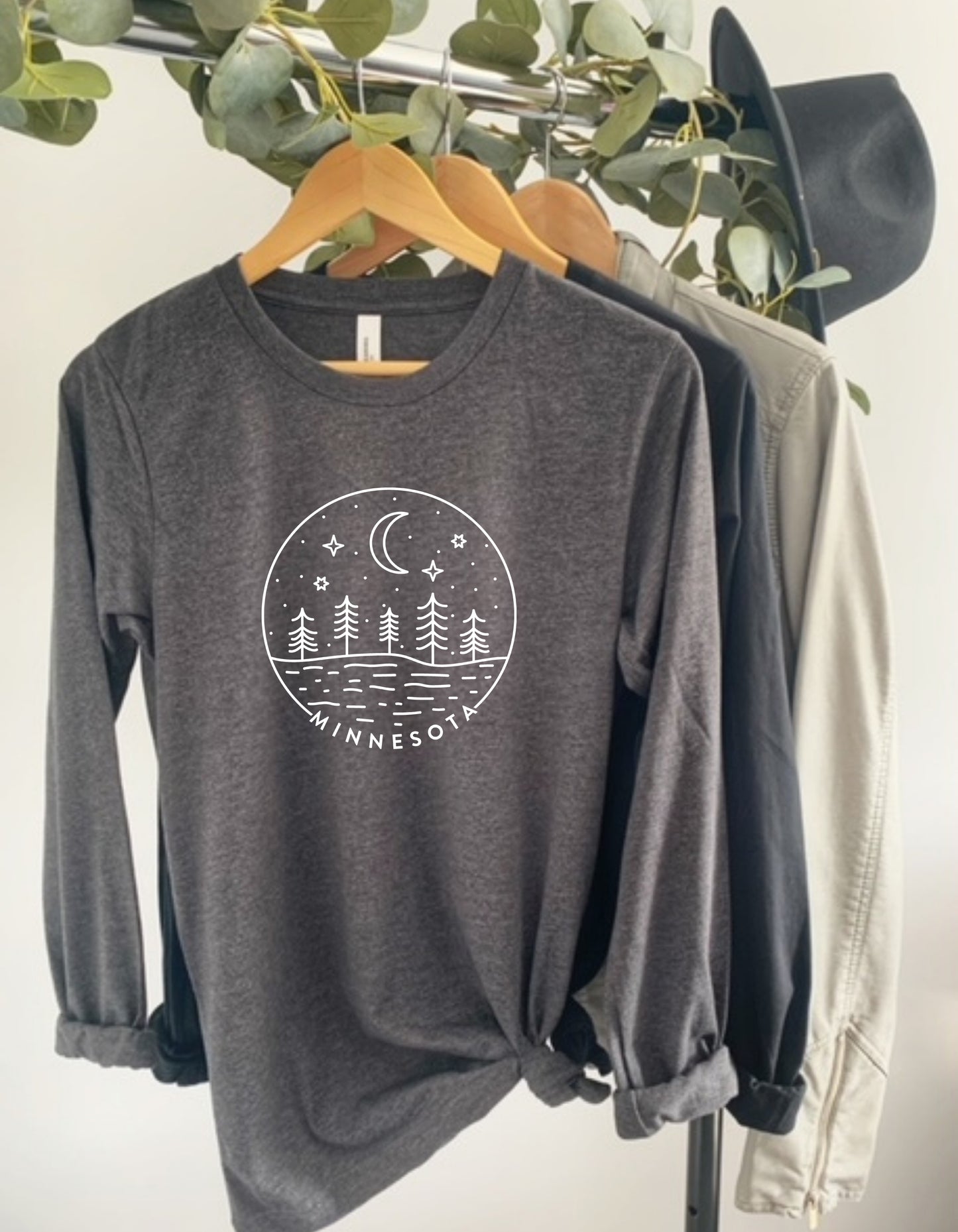 Minnesota Night Long Sleeve