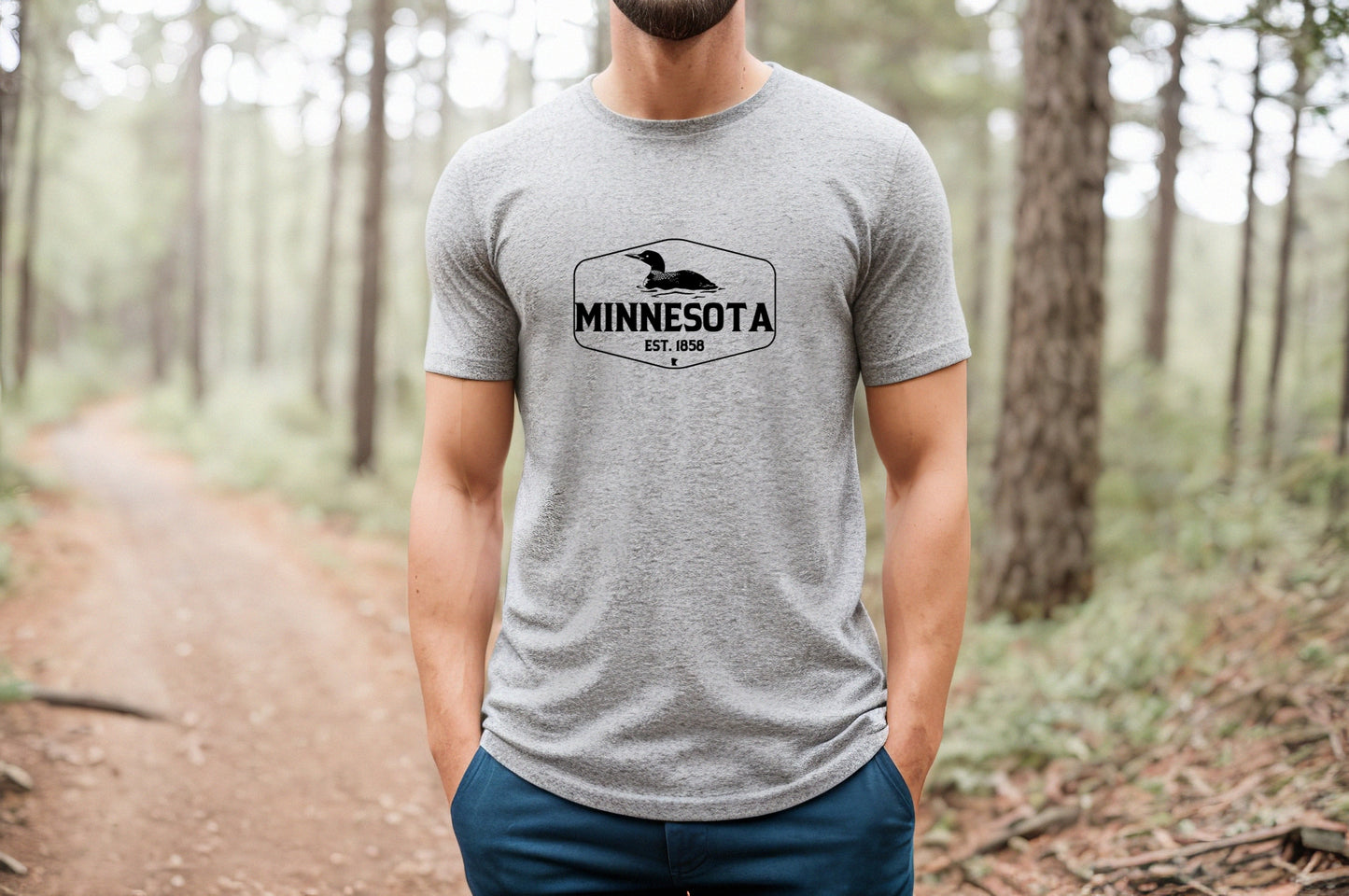 Minnesota Loon Men's Tee