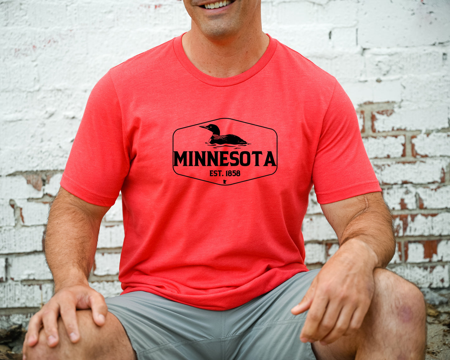 Minnesota Loon Men's Tee