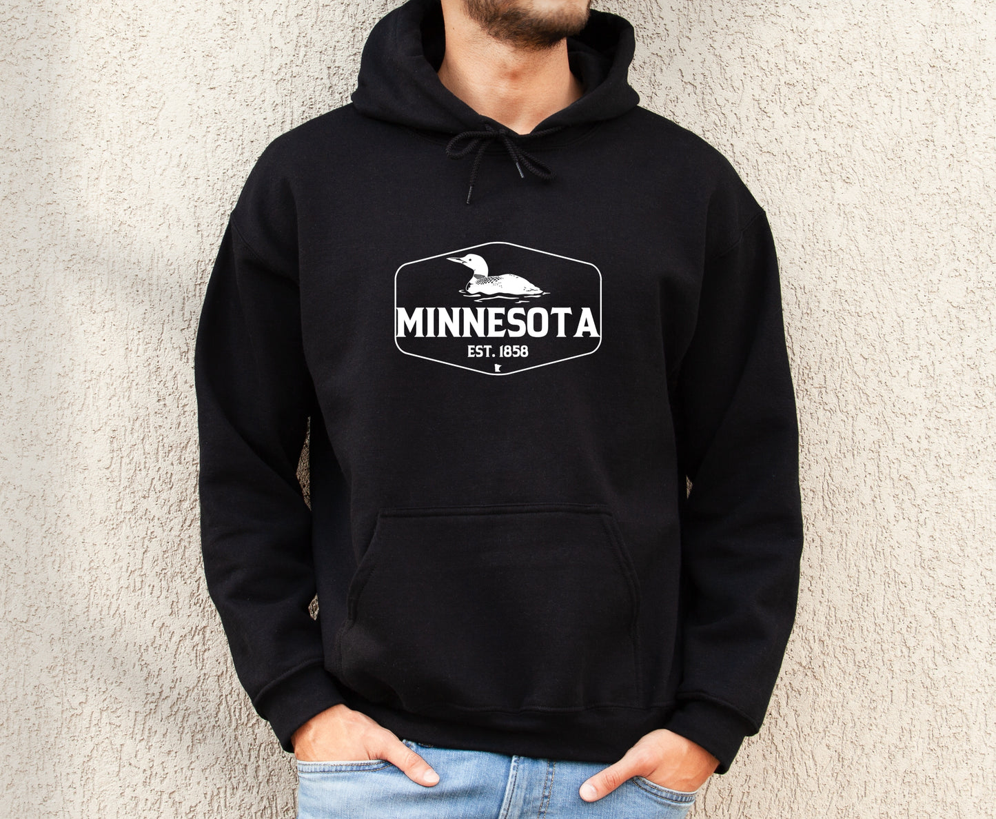 Minnesota Loon Men's Hoodie
