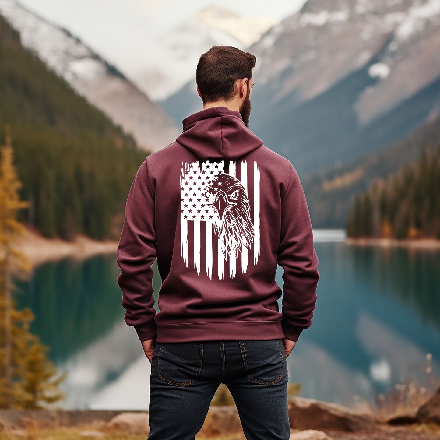 A Tribute to our Heros' Hooded Sweatshirt