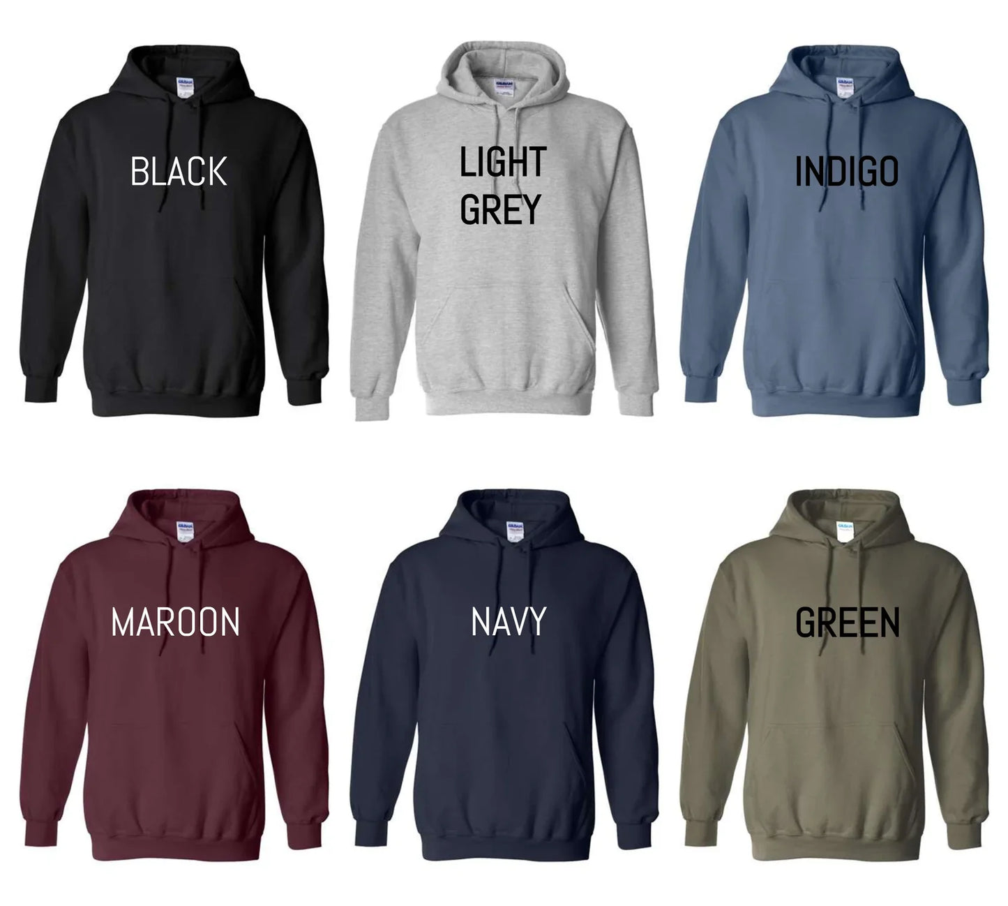 Hooked On The Outdoors Hooded Sweatshirt