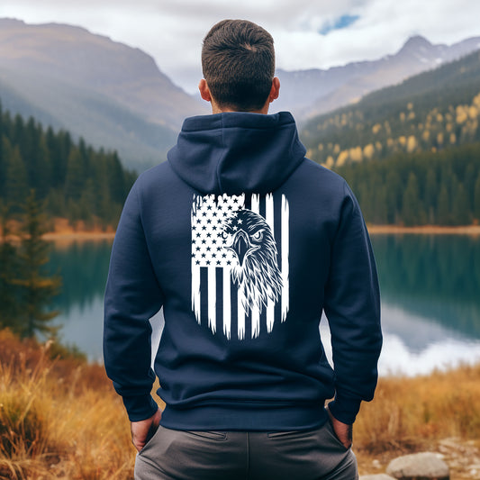 A Tribute to our Heros' Hooded Sweatshirt