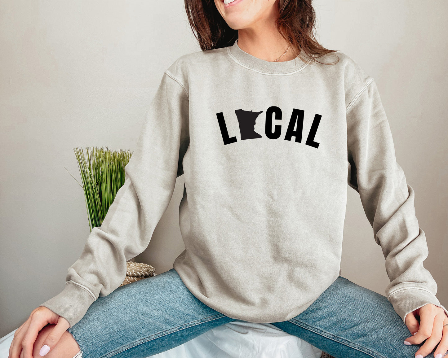 MN Local Cotton Crewneck