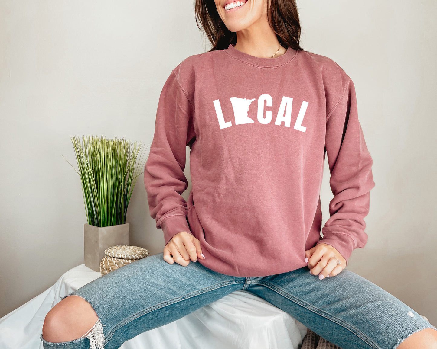 MN Local Cotton Crewneck