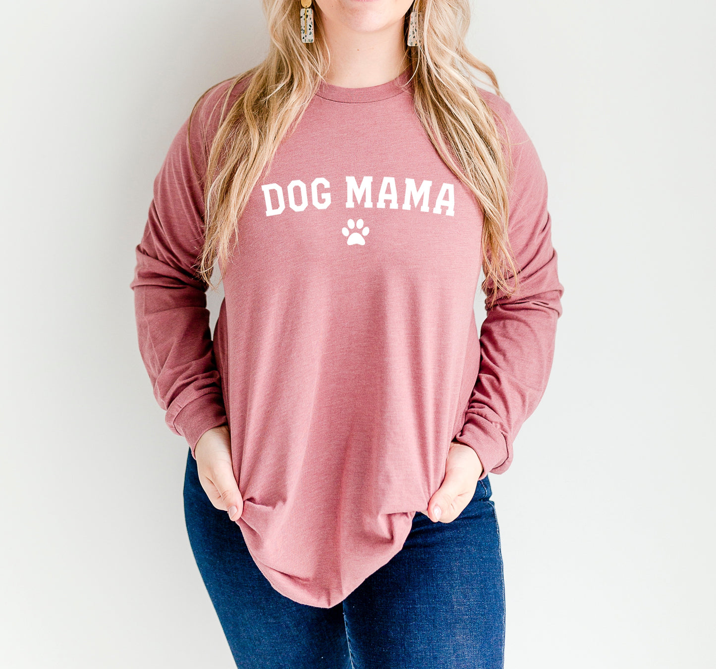 Dog Mama Long Sleeve