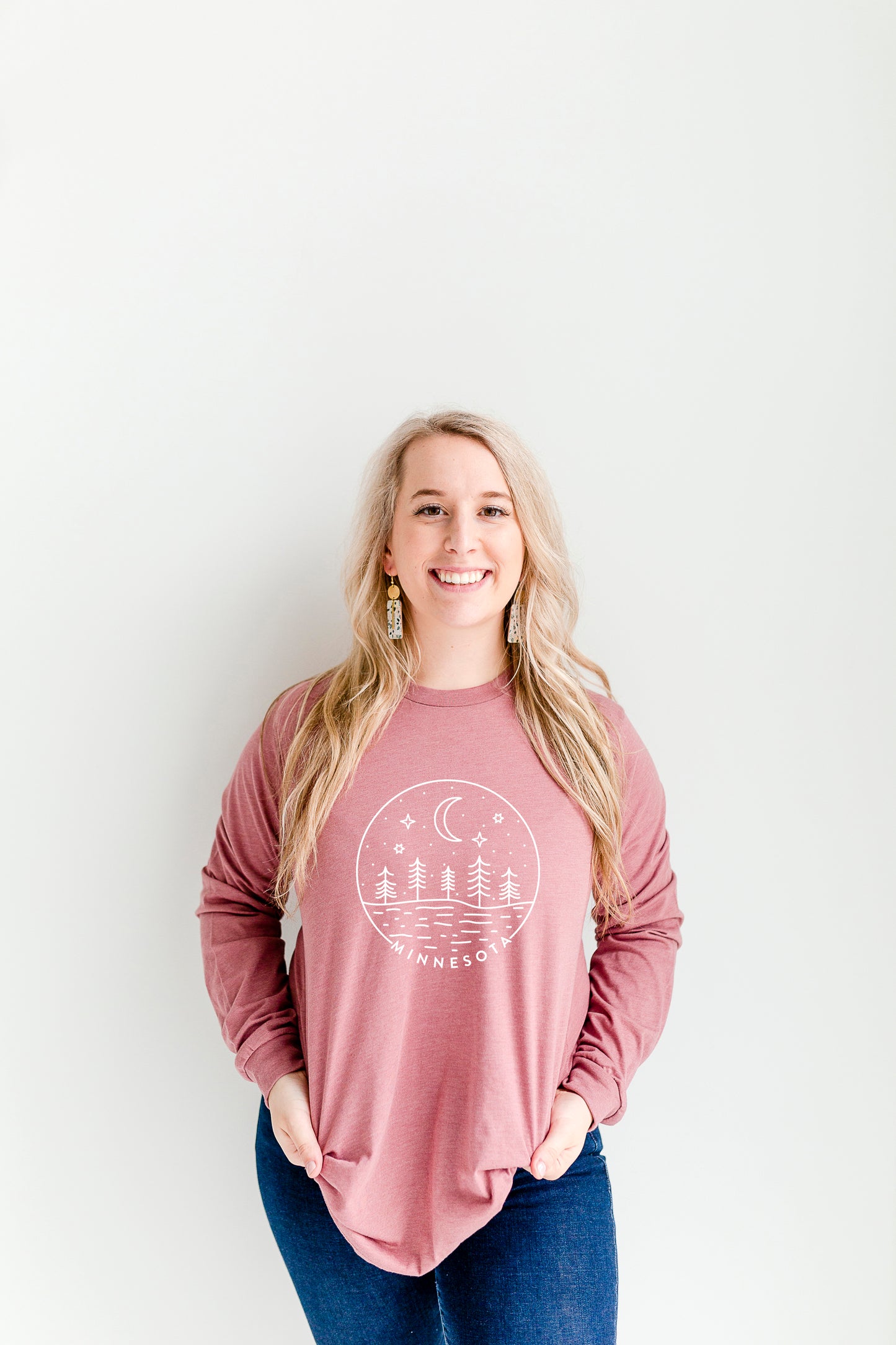 Minnesota Night Long Sleeve
