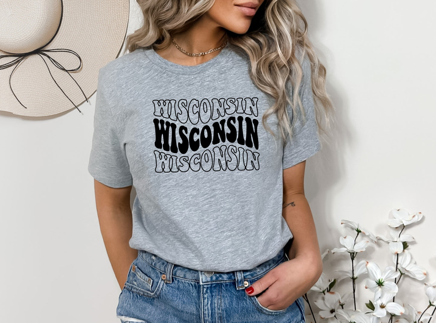 Wisconsin Retro Tee