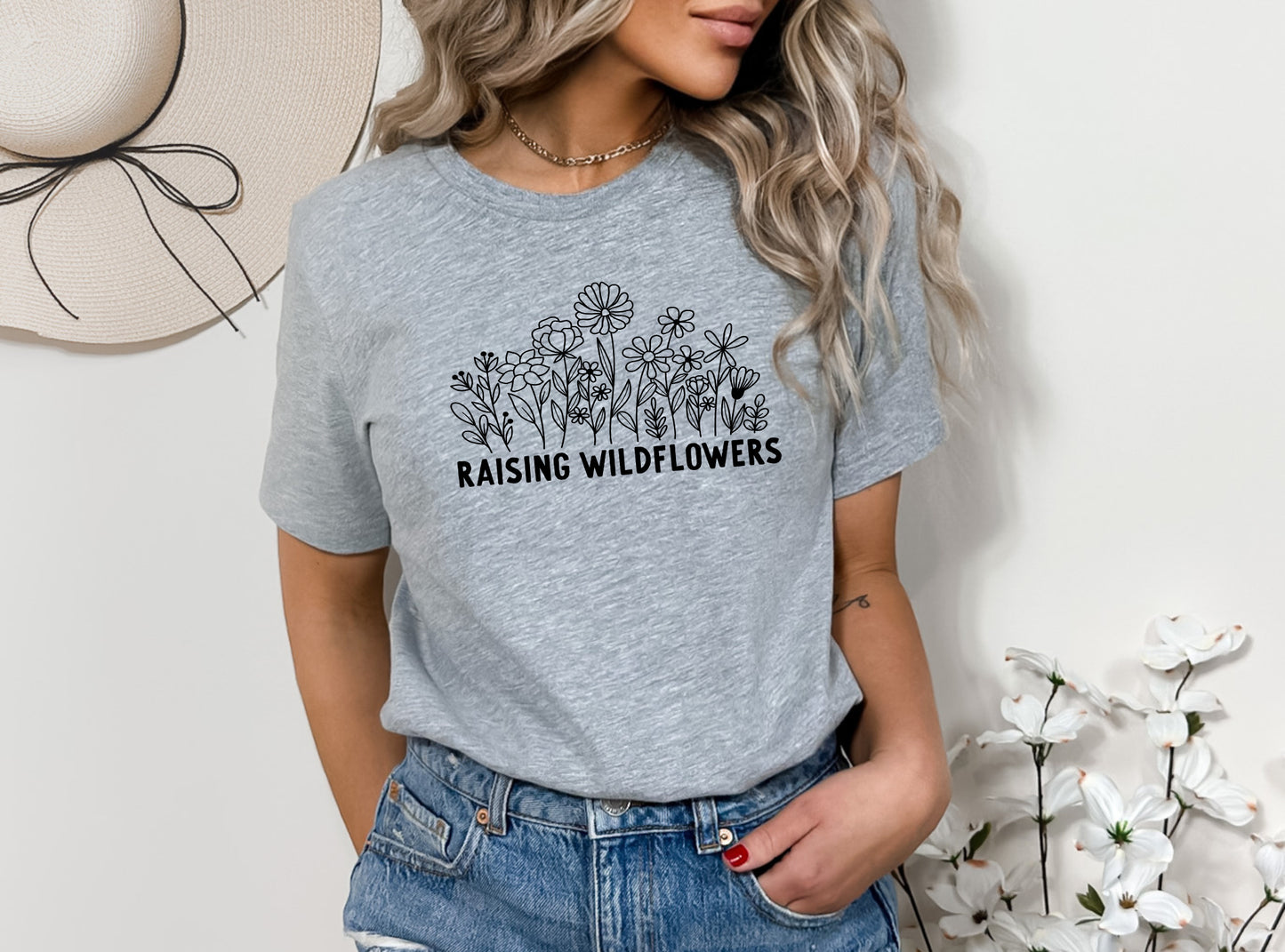 Raising Wildflowers Tee