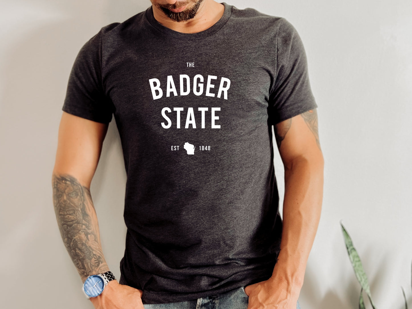 Badger State Men's Tee