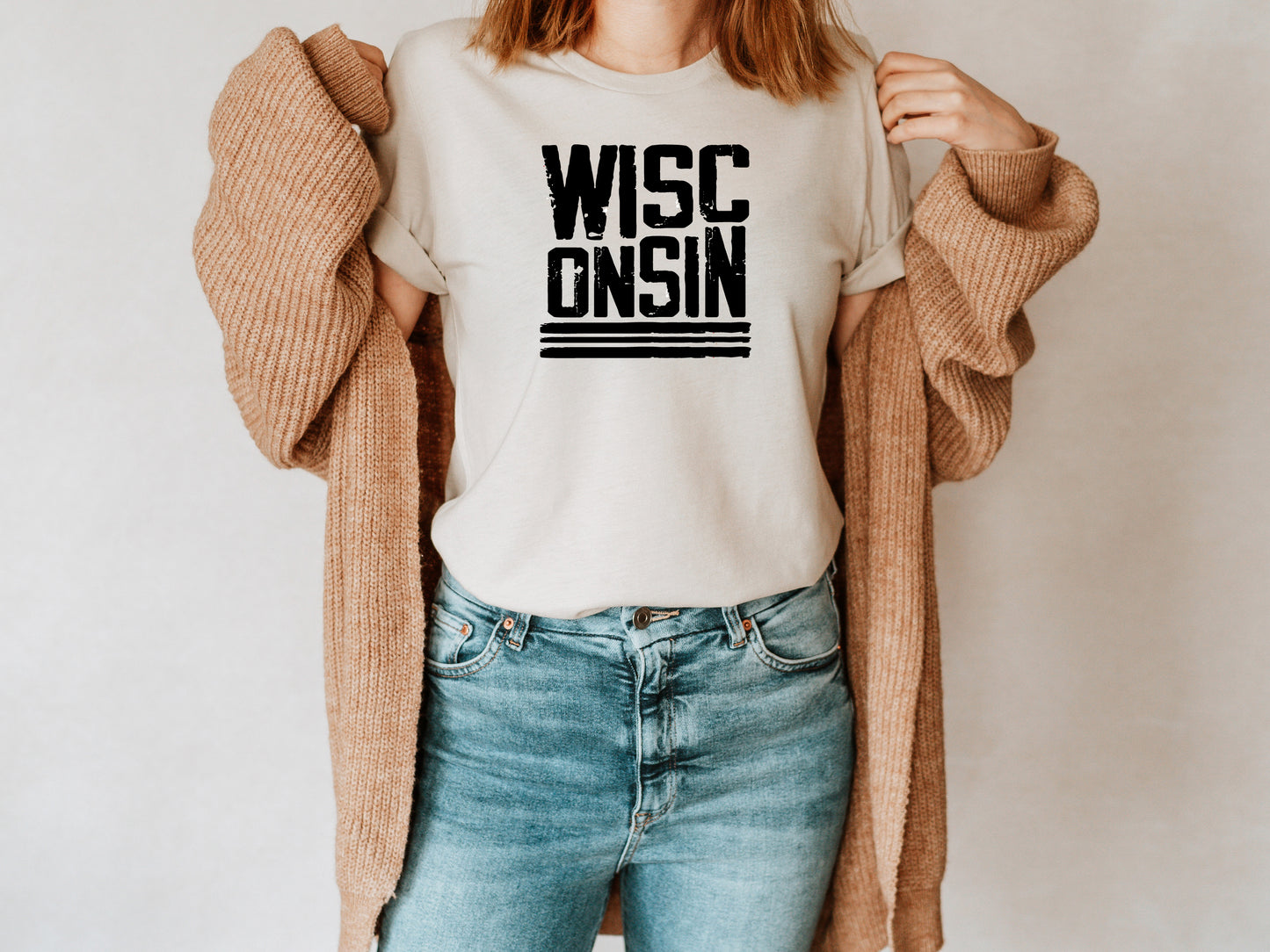 Wisc-onsin Tee