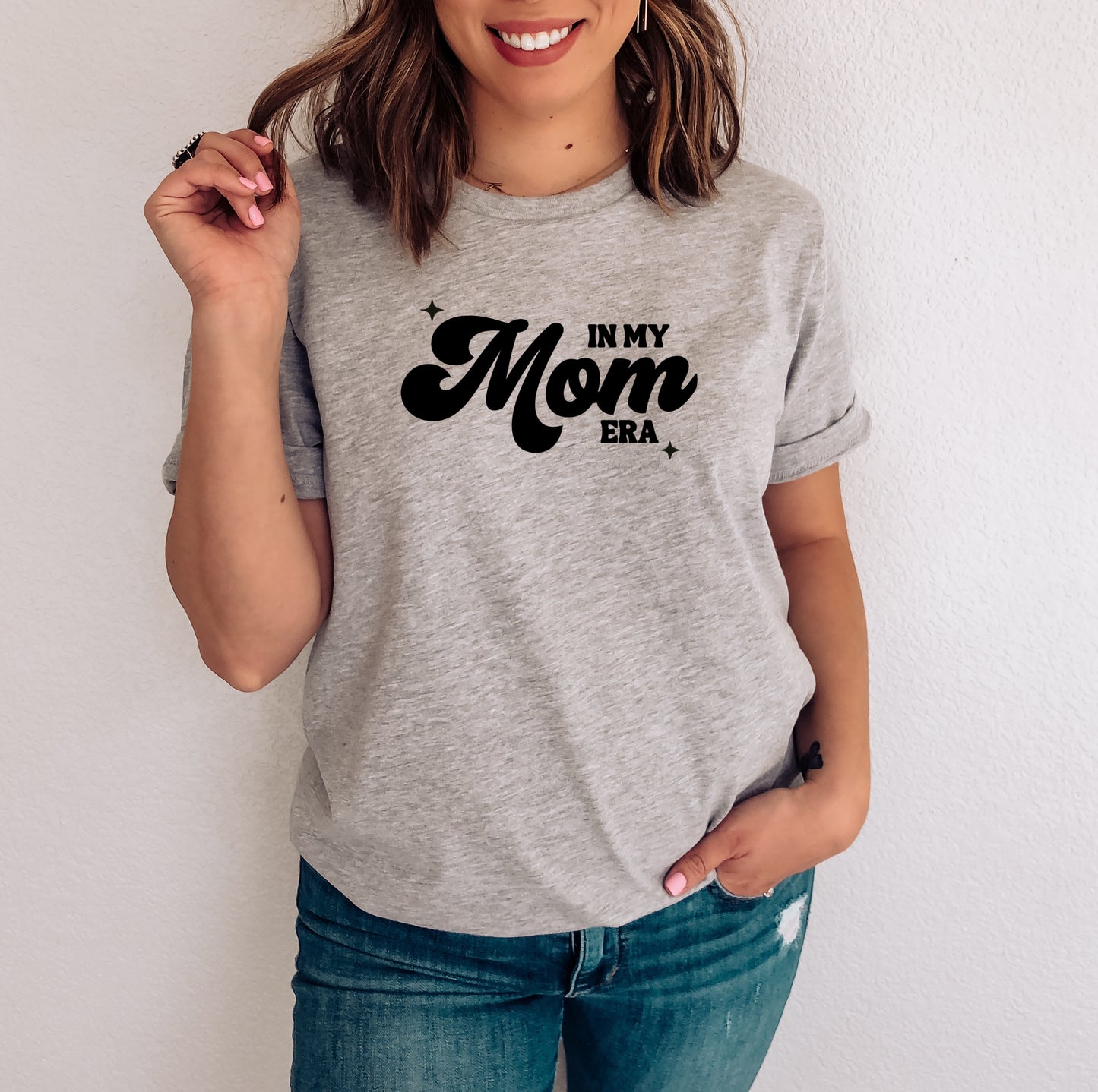 Mom Era Tee