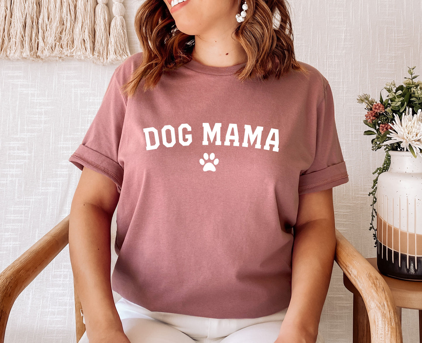 Dog Mama Tee