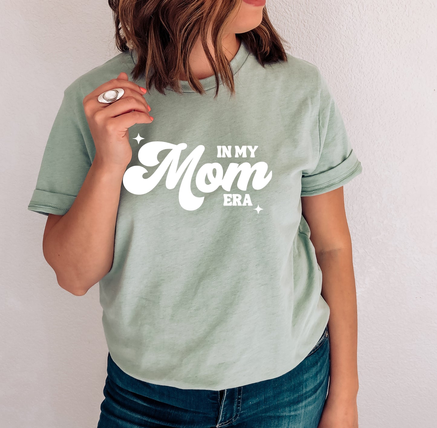 Mom Era Tee