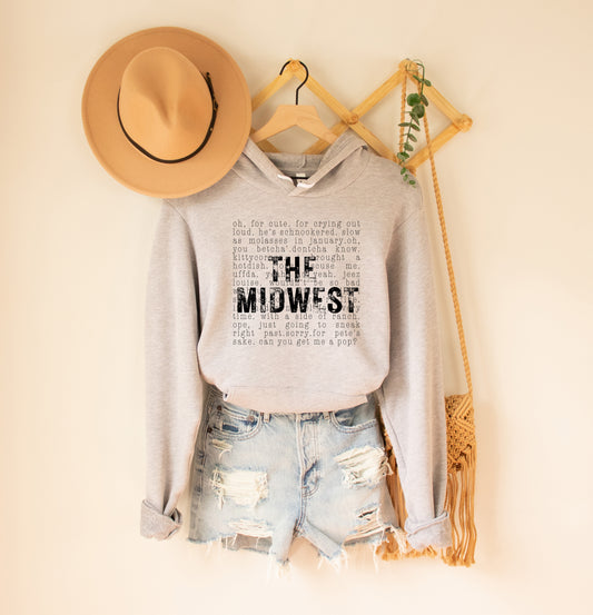 Midwest Sayings Hoodie