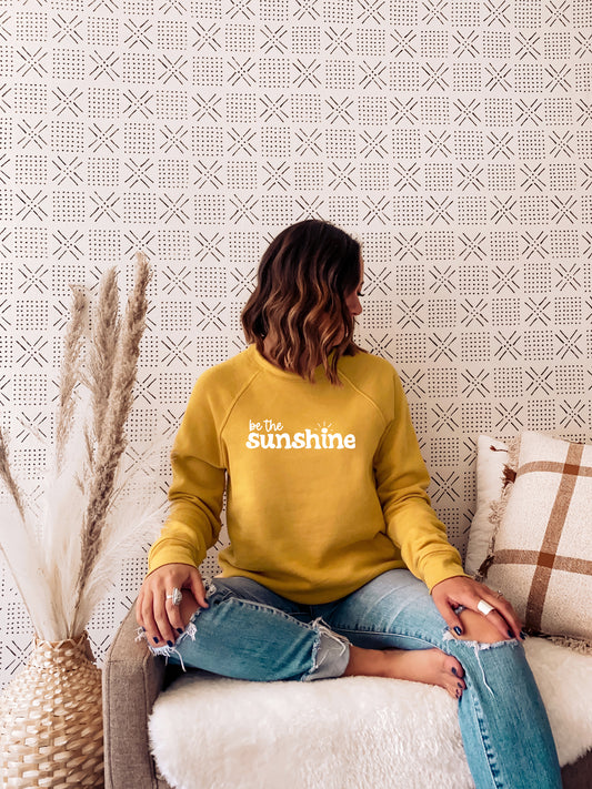 Be the Sunshine Crew Sweatshirt