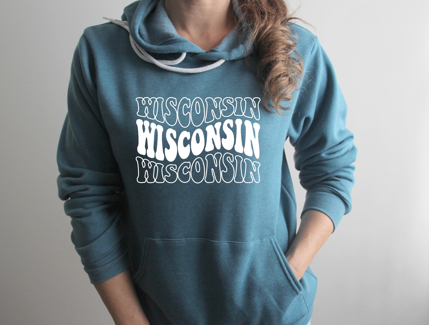 Wisconsin Retro Hoodie