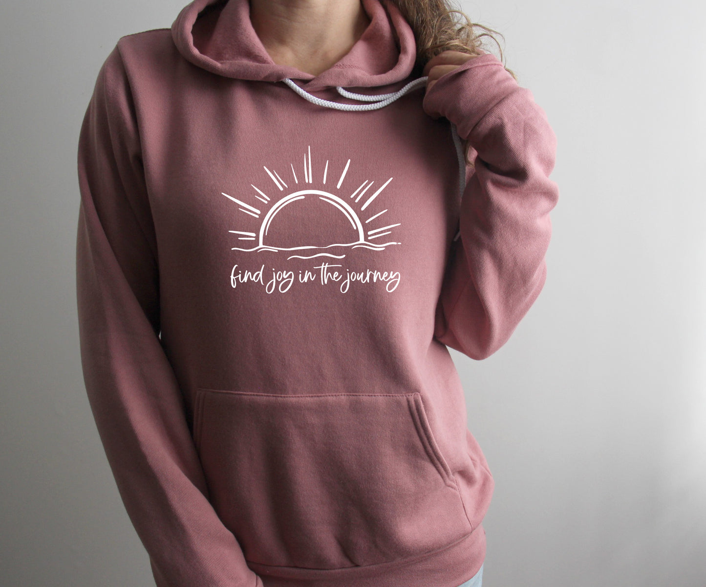 Joy In The Journey Hooded Sweatshirt