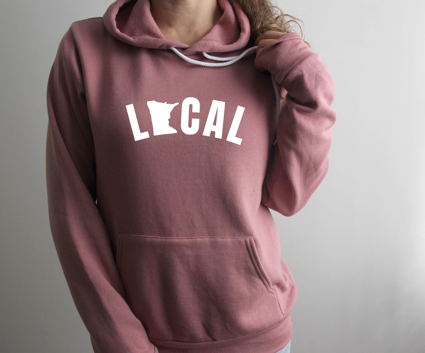 MN Local Hooded Sweatshirt