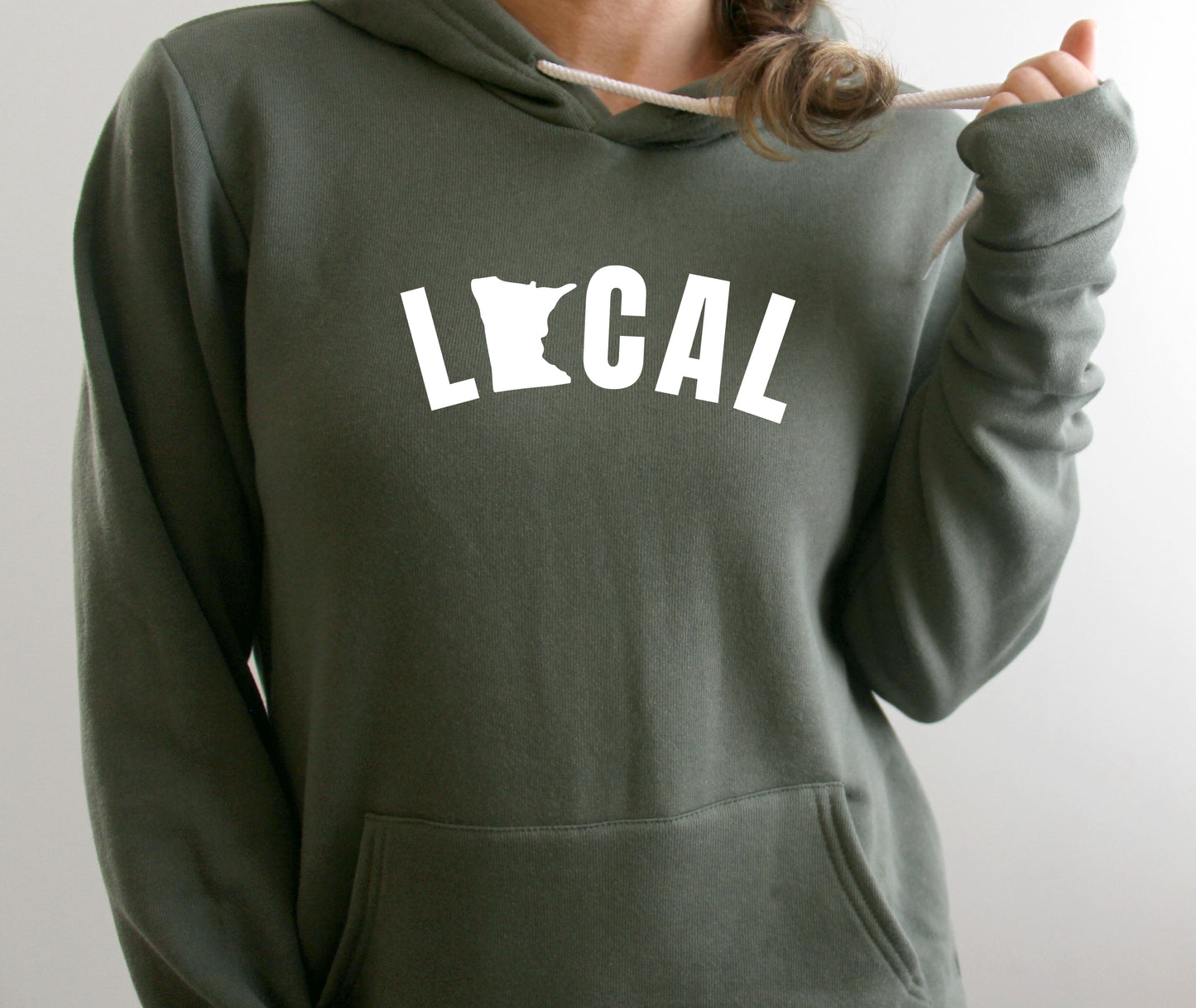 MN Local Hooded Sweatshirt