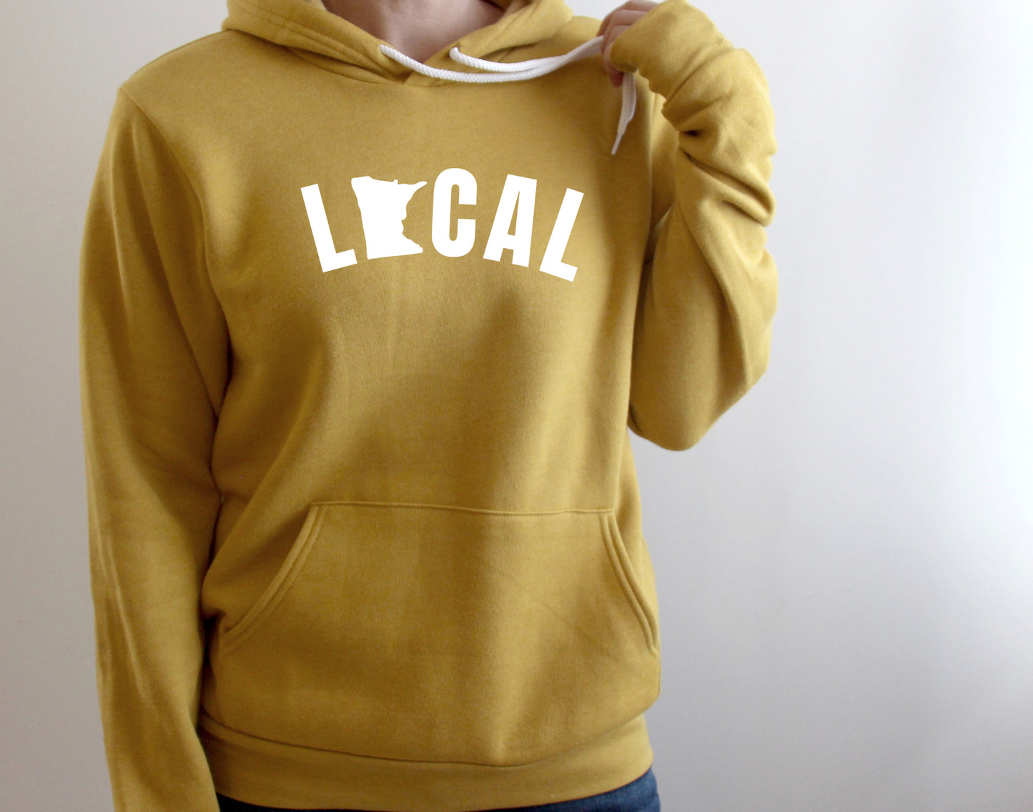 MN Local Hooded Sweatshirt