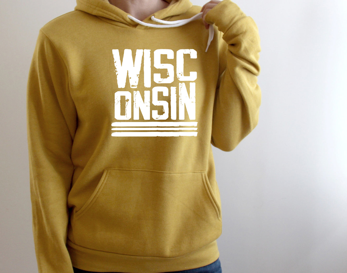 Wisc-onsin Fleece Hoodie