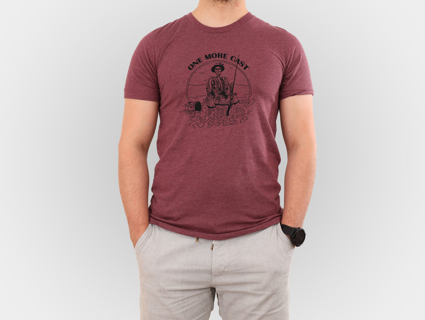 One More Cast Men's Graphic Tee