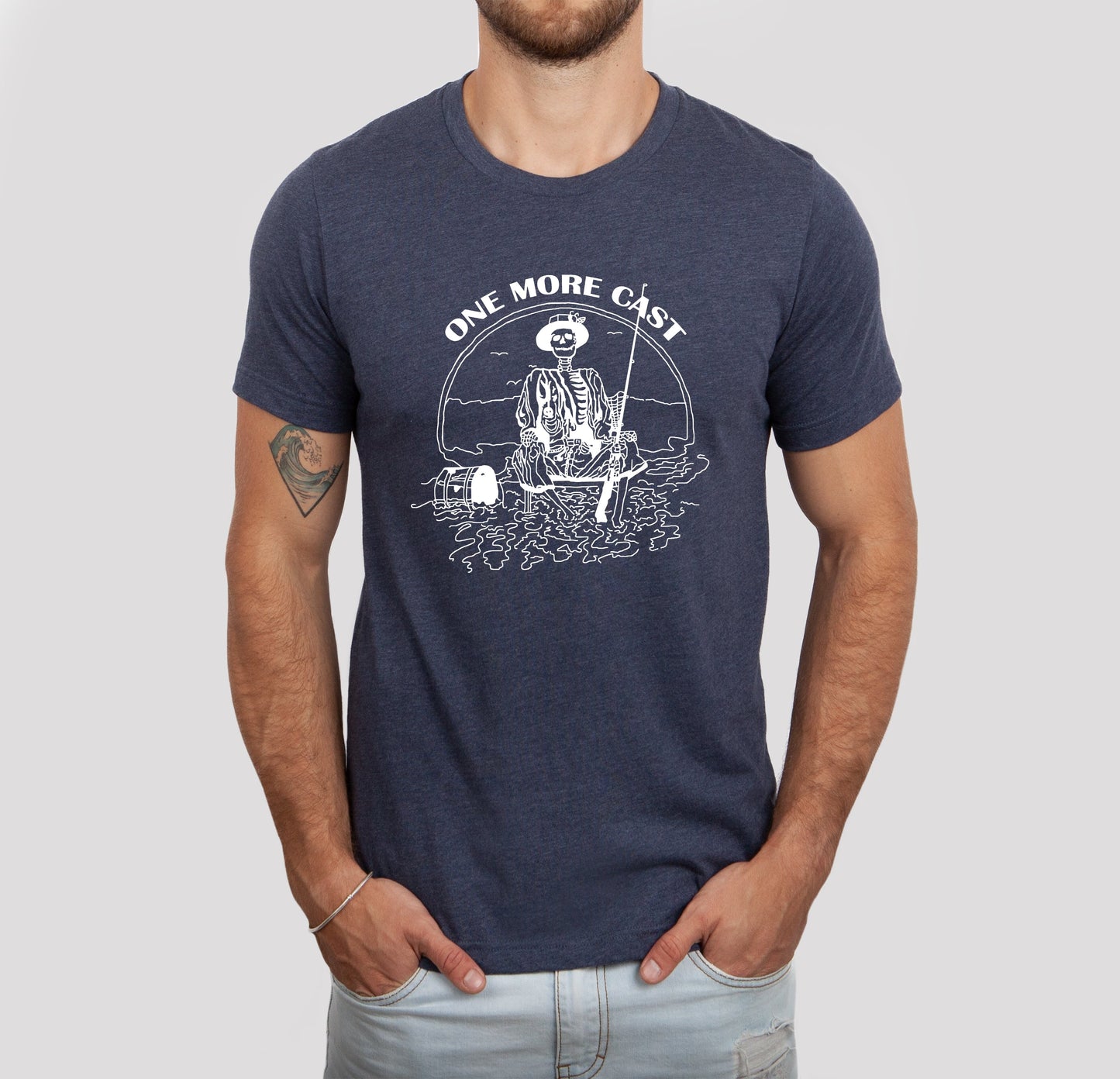 One More Cast Men's Graphic Tee