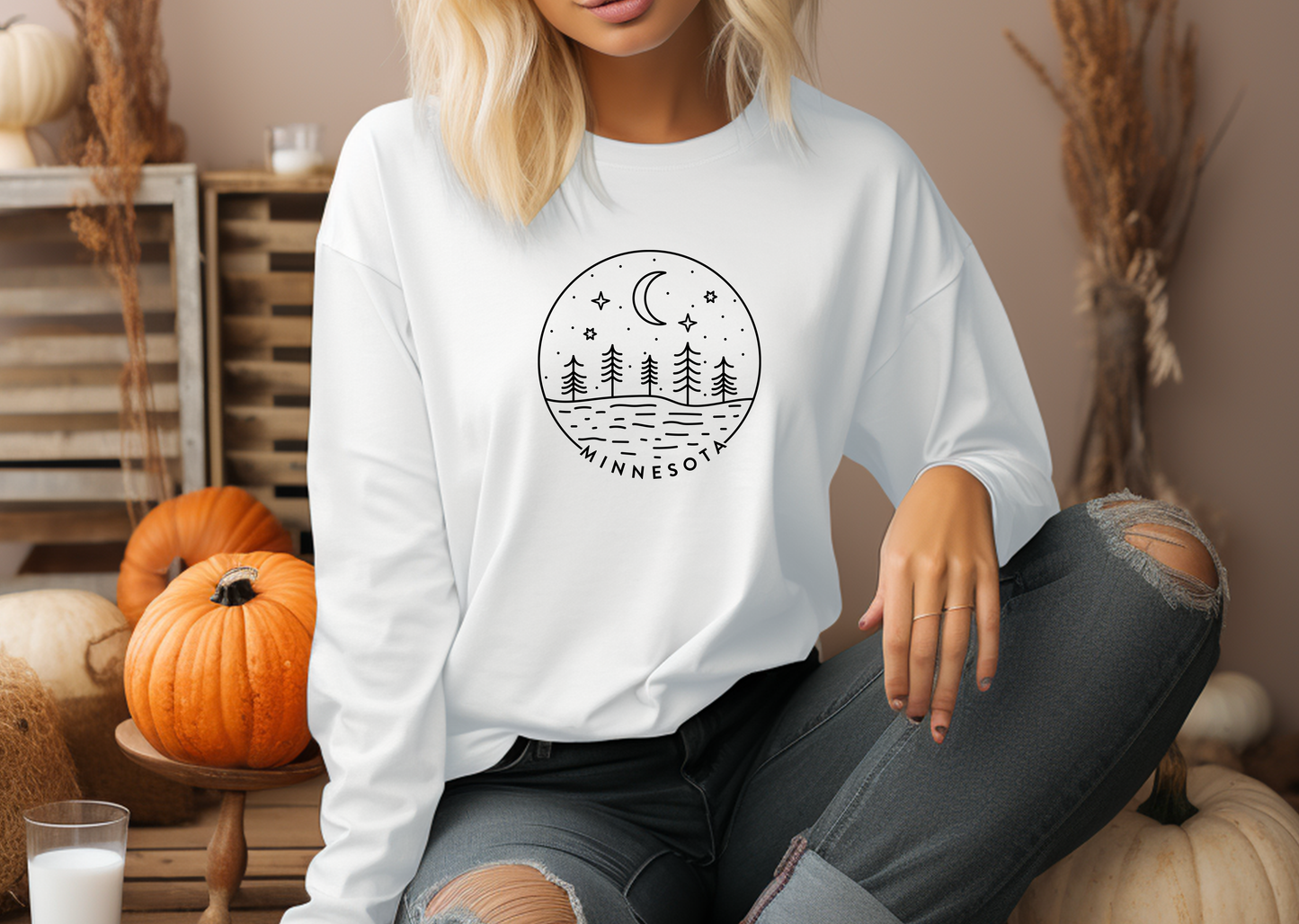 Minnesota Night Long Sleeve