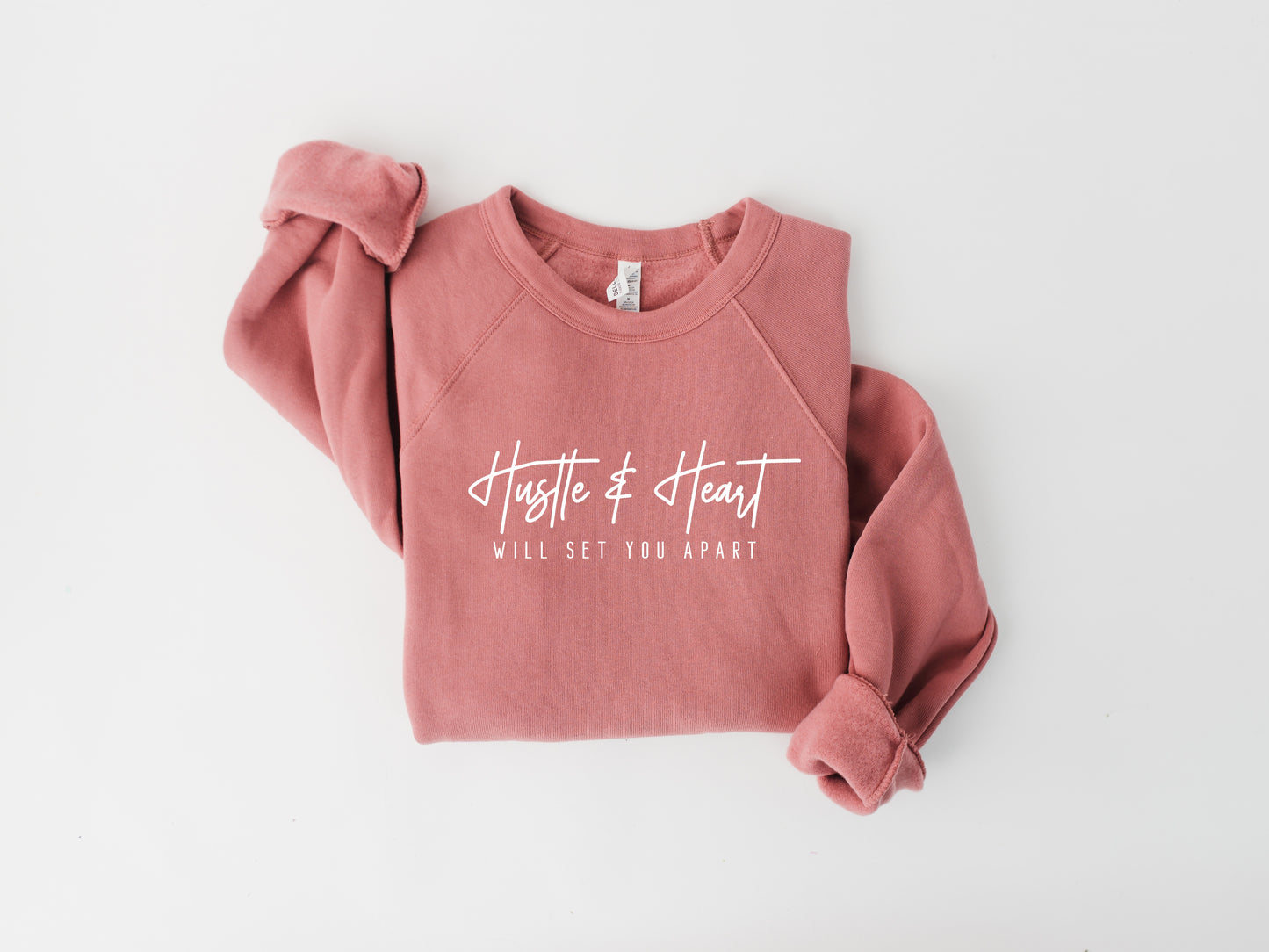 Hustle & Heart Fleece Crewneck