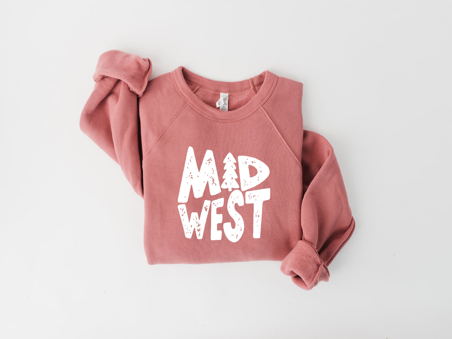 Midwest Pine Fleece Crewneck