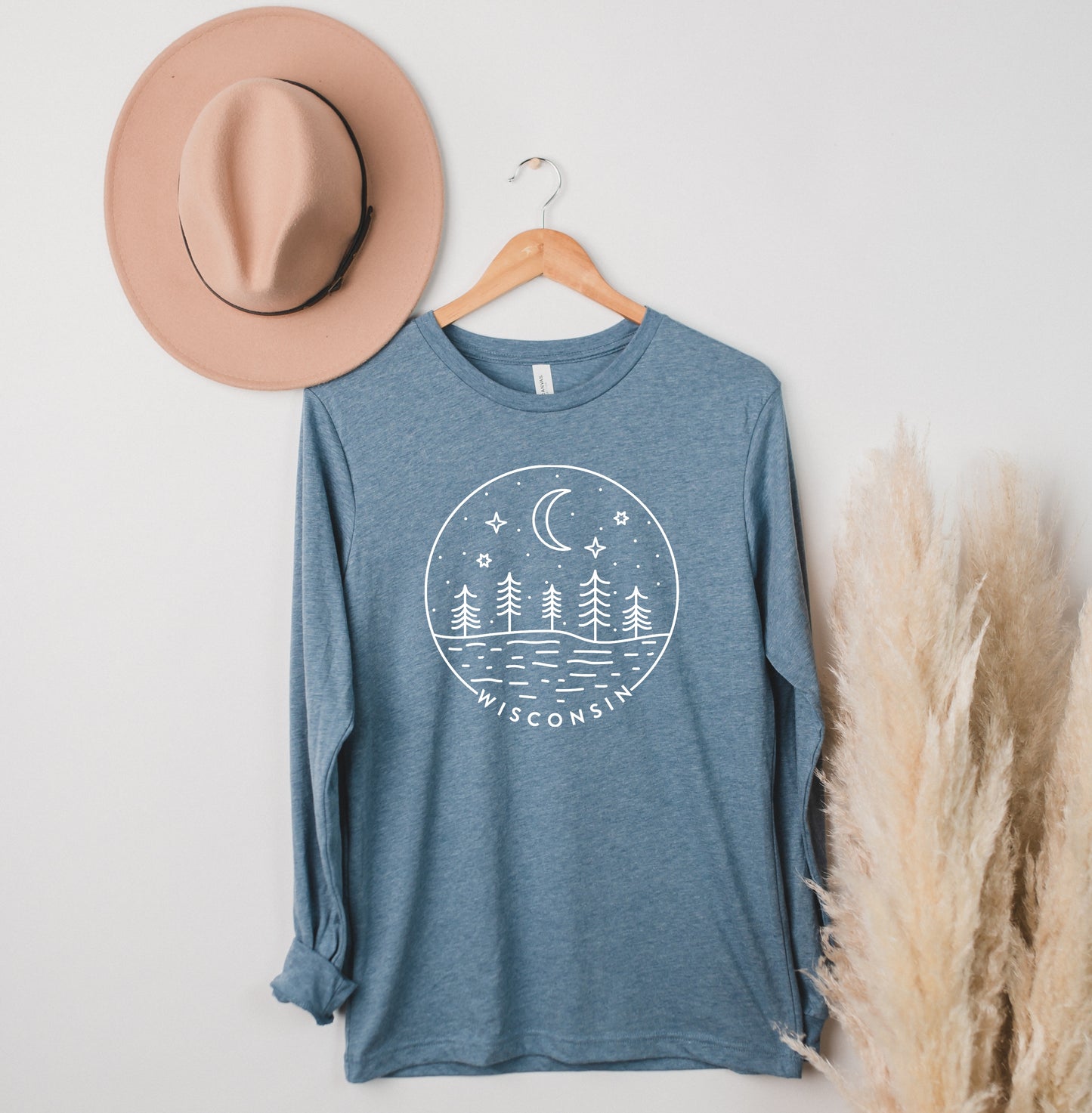 Wisconsin Night Long Sleeve Tee