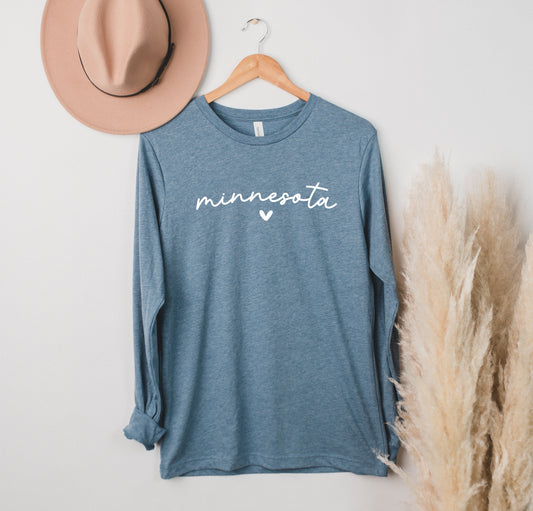 MN Heart Long Sleeve