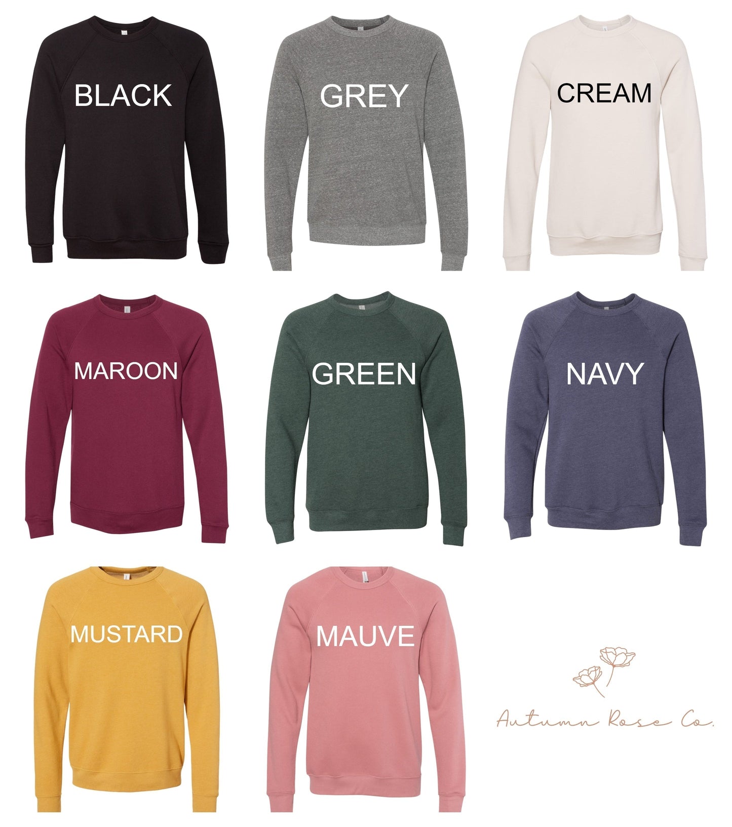 Hustle & Heart Fleece Crewneck