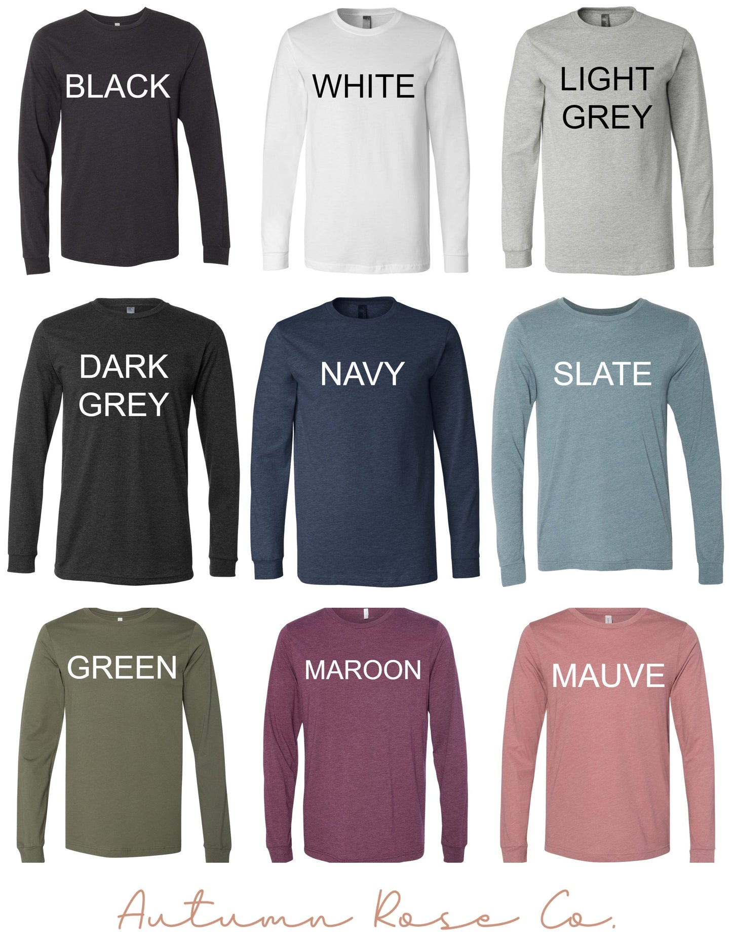 Let Love Grow Long Sleeve Tee