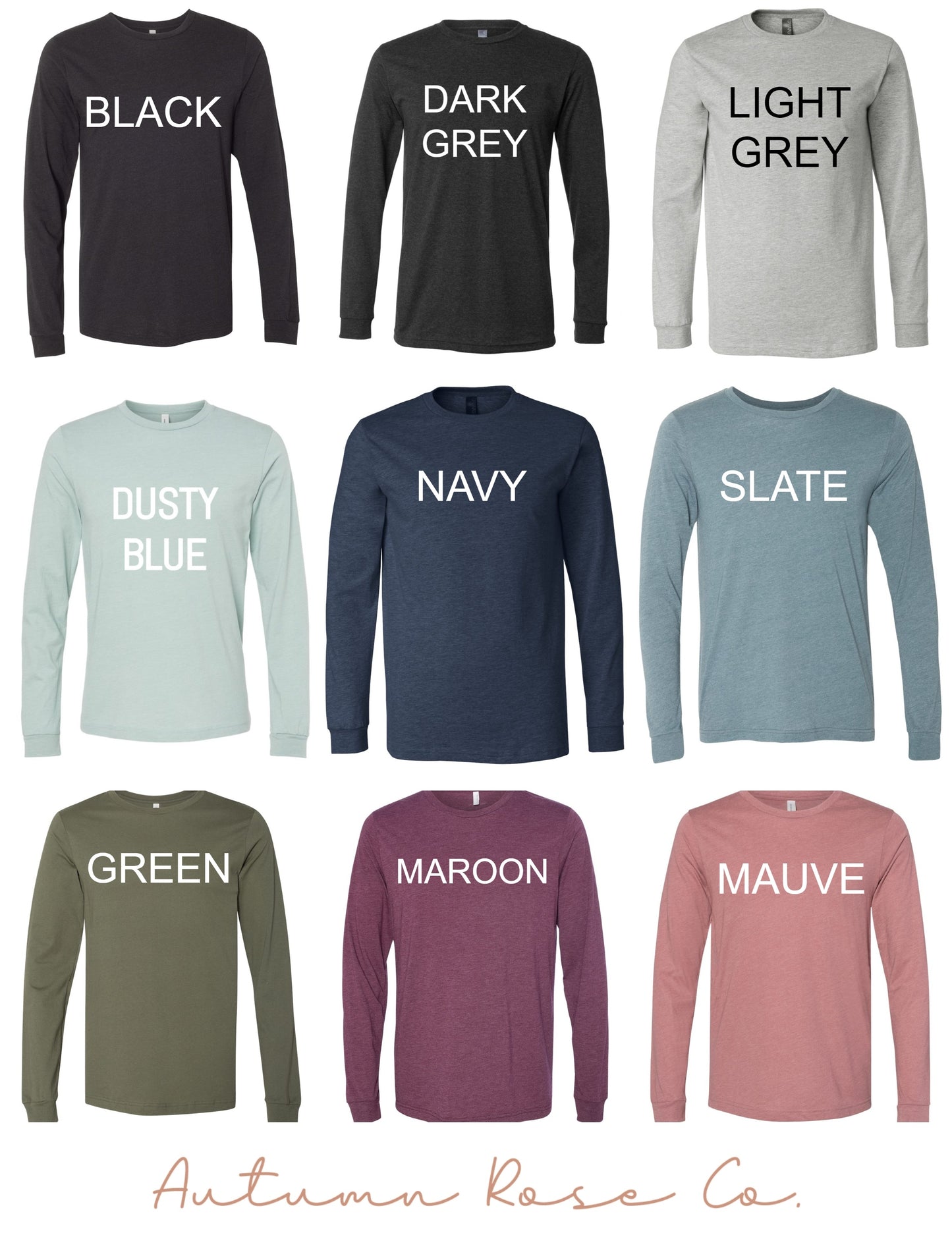 Geometric Floral Long Sleeve