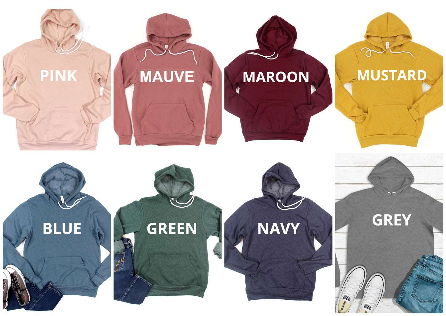WI Pine Tree Hooded Sweatshirt