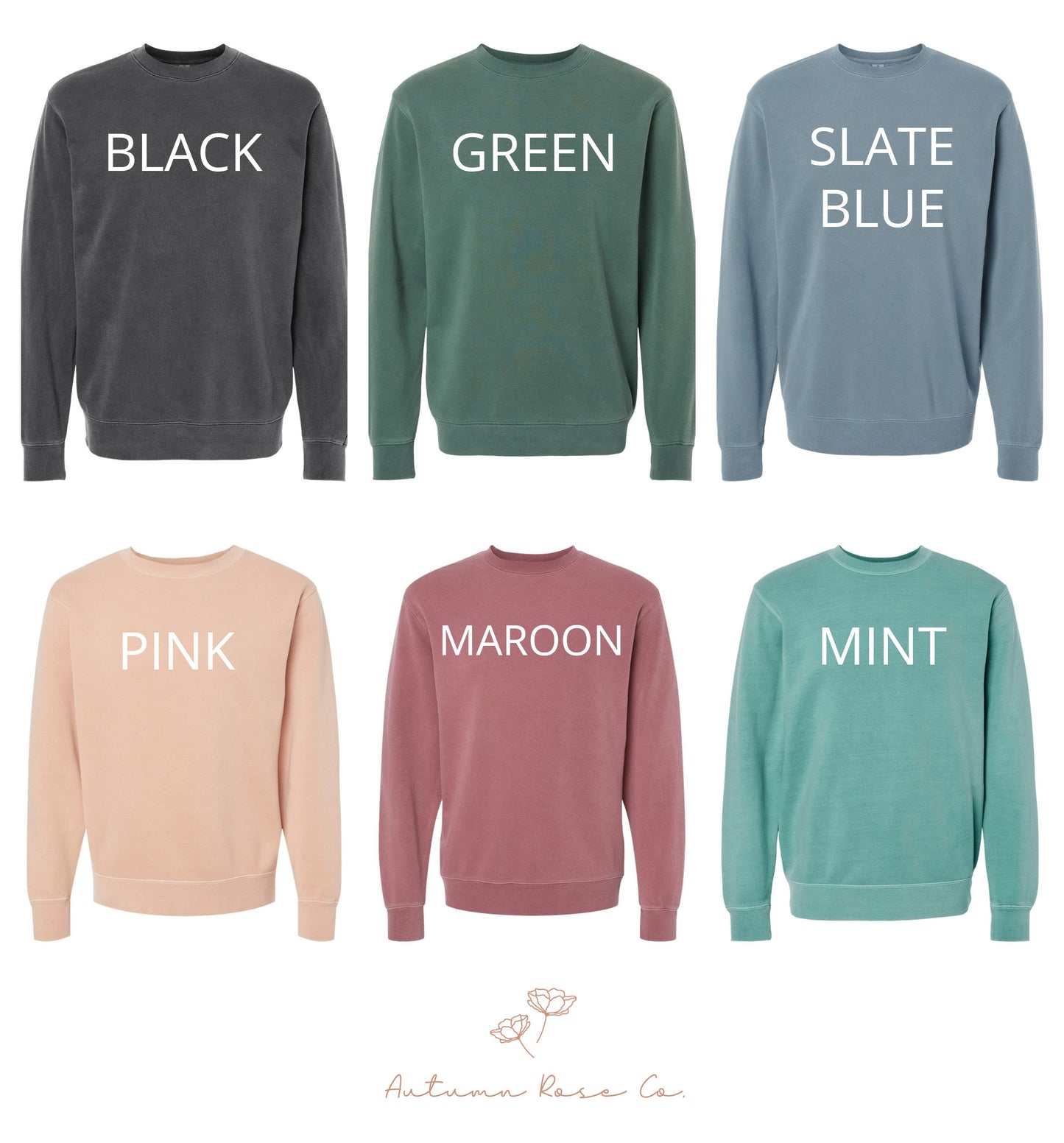 You Belong Among The Wildflowers Crewneck