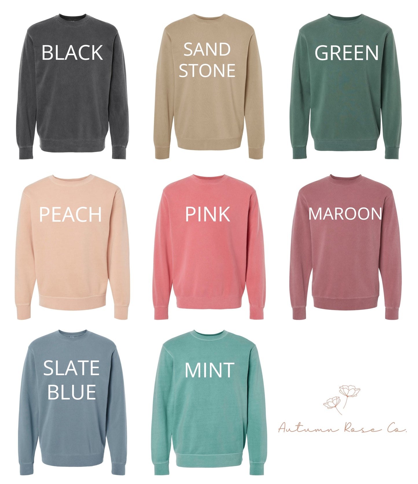 Minnesota Flowers Crewneck