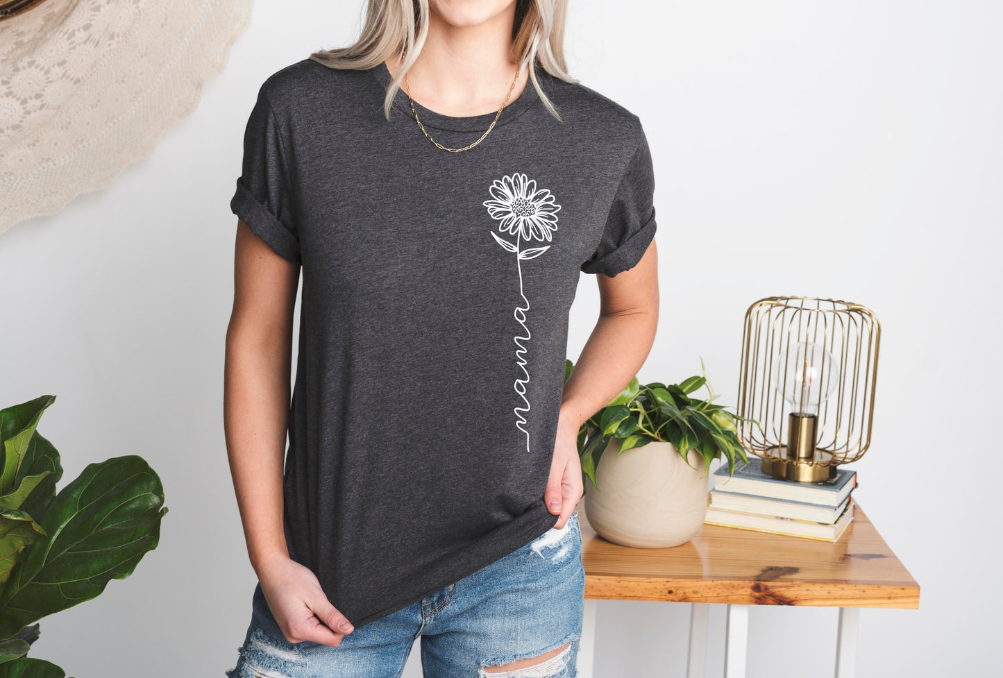 Mama Flower Tee