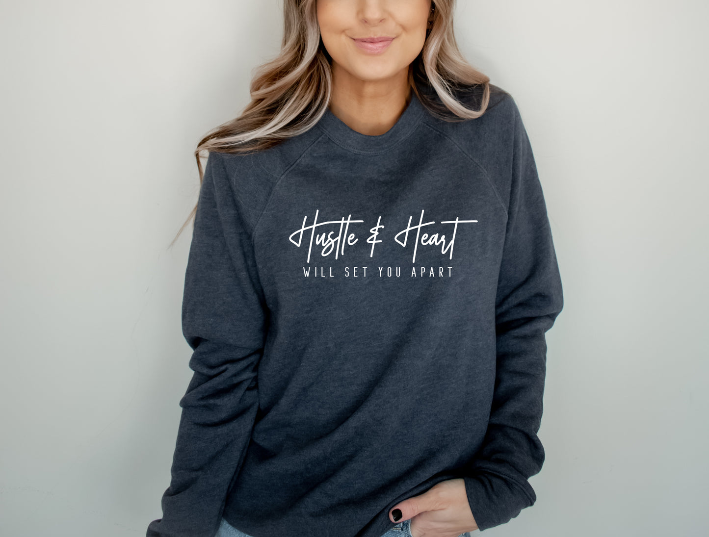Hustle & Heart Fleece Crewneck