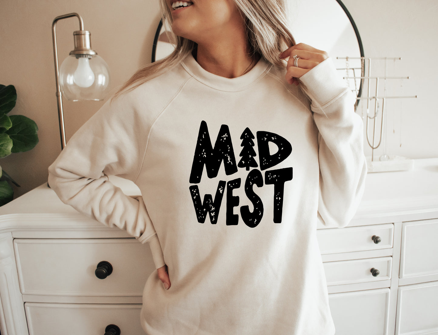 Midwest Pine Fleece Crewneck