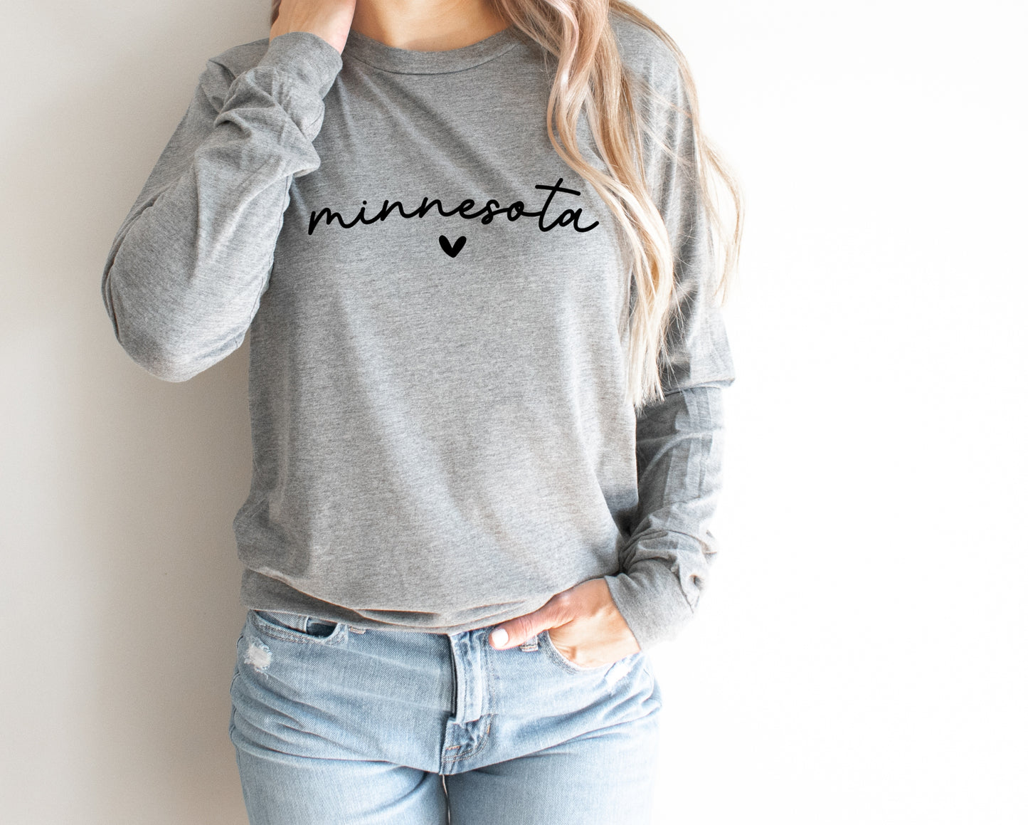 MN Heart Long Sleeve